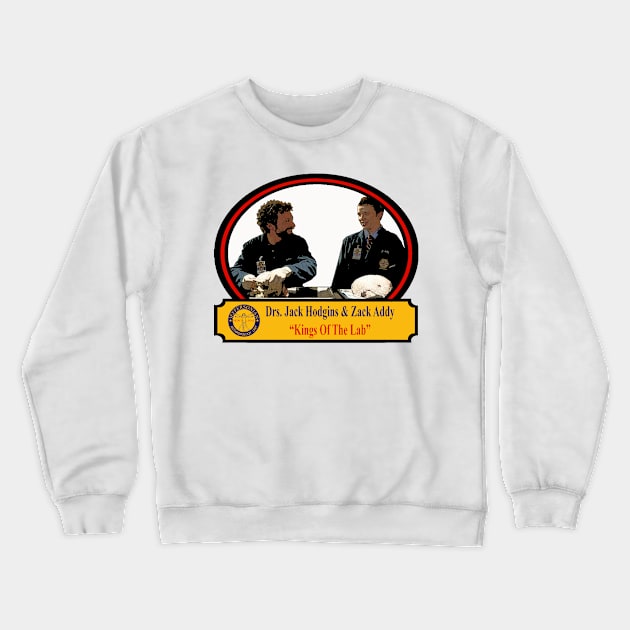 Kings of the Lab! Crewneck Sweatshirt by BradyRain